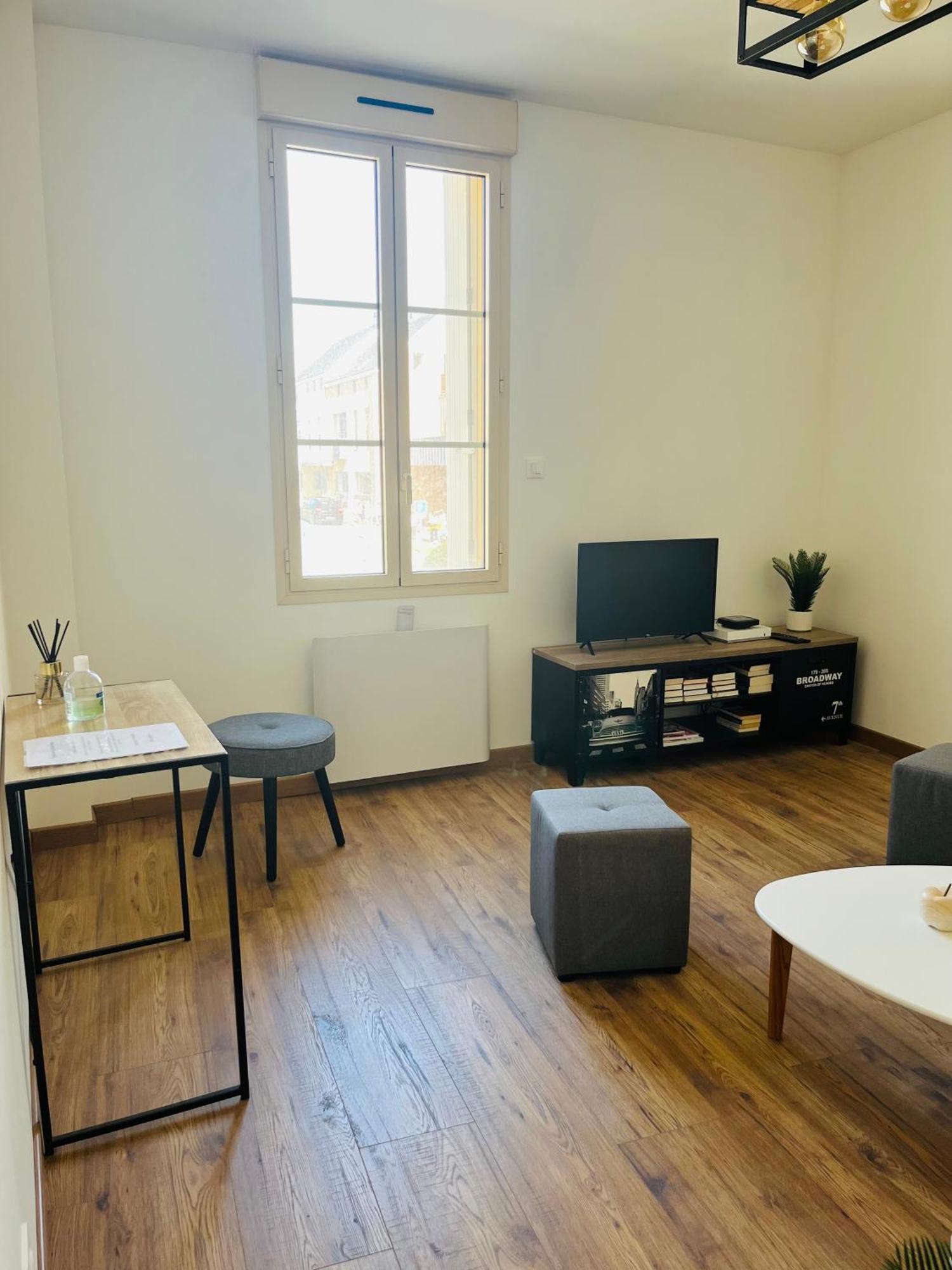 Apartment 6 Pers A 15 Minutes D Angers